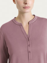 Maglietta a manica 3/4 in Viscosa Summer Viola Donna - Ragno