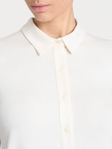 Camicia in Jersey Strech Winter Viscosa Bianchi Donna - Ragno