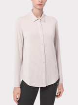Camicia in Jersey Strech Winter Viscosa Bianchi Donna - Ragno