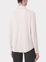 Camicia in Jersey Strech Winter Viscosa Bianchi Donna - Ragno