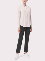 Camicia in Jersey Strech Winter Viscosa Bianchi Donna - Ragno