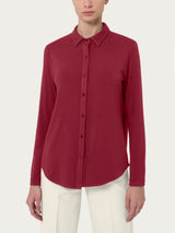 Camicia in Eco Viscosa Rossi Donna - Ragno