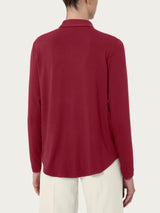 Camicia in Eco Viscosa Rossi Donna - Ragno