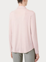 Camicia in Jersey Strech Winter Viscosa Rosa Donna - Ragno
