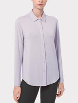 Camicia in Jersey Strech Winter Viscosa Rosa Donna - Ragno