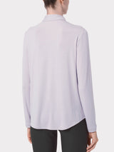 Camicia in Jersey Strech Winter Viscosa Rosa Donna - Ragno