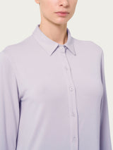 Camicia in Jersey Strech Winter Viscosa Rosa Donna - Ragno