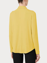 Camicia in Jersey Strech Winter Viscosa Gialli Donna - Ragno