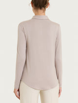 Camicia in Jersey Strech Winter Viscosa Grigi Donna - Ragno
