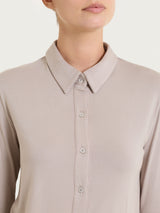 Camicia in Jersey Strech Winter Viscosa Grigi Donna - Ragno