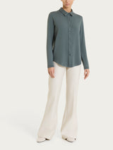 Camicia in Jersey Strech Winter Viscosa Grigi Donna - Ragno