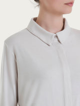 Camicia con manica 3/4 in Viscosa Summer Bianchi Donna - Ragno