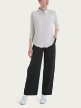 Camicia con manica 3/4 in Viscosa Summer Bianchi Donna - Ragno