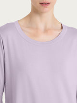 Maglietta girocollo in Viscosa Summer Rosa Donna - Ragno