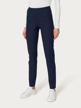 Pantalone a sigaretta modellante in Compact - - Ragno