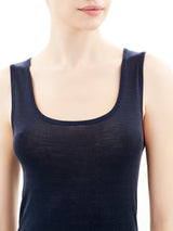 Wonderwool - Canottiera in lana ultrafine Bianchi Donna - Ragno