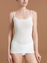 Wonderwool - Top in lana ultrafine Bianchi Donna - Ragno
