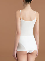 Wonderwool - Top in lana ultrafine Bianchi Donna - Ragno