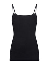 Wonderwool - Top in lana ultrafine Neri Donna - Ragno