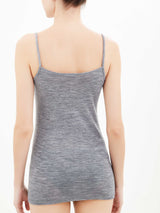 Wonderwool - Top in lana ultrafine Neri Donna - Ragno