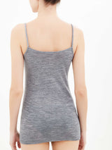 Wonderwool - Top in lana ultrafine Neri Donna - Ragno