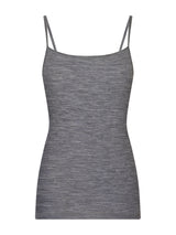 Wonderwool - Top in lana ultrafine Neri Donna - Ragno