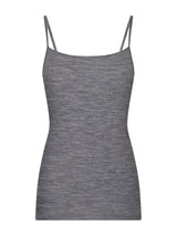 Wonderwool - Top in lana ultrafine Neri Donna - Ragno
