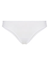 Invisible - Slip basso in microfibra di cotone elasticizzato Bianchi Donna - Ragno