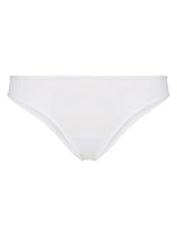 Invisible - Slip basso in microfibra di cotone elasticizzato Bianchi Donna - Ragno