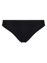 Invisible - Slip basso in microfibra di cotone elasticizzato Neri Donna - Ragno