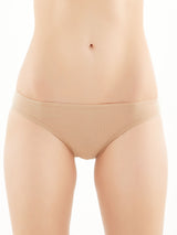 Invisible - Slip basso in microfibra di cotone elasticizzato Grigi Donna - Ragno