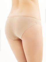 Invisible - Slip basso in microfibra di cotone elasticizzato Grigi Donna - Ragno