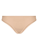 Invisible - Slip basso in microfibra di cotone elasticizzato Grigi Donna - Ragno