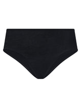 Invisible - Slip alto in microfibra di cotone elasticizzato Neri Donna - Ragno