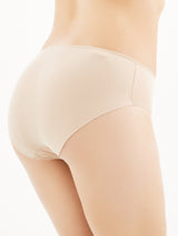 Invisible - Slip alto in microfibra di cotone elasticizzato Grigi Donna - Ragno