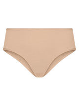 Invisible - Slip alto in microfibra di cotone elasticizzato Grigi Donna - Ragno