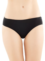 Invisible - Slip in microfibra di cotone elasticizzato Neri Donna - Ragno