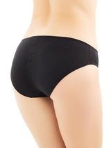 Invisible - Slip in microfibra di cotone elasticizzato Neri Donna - Ragno