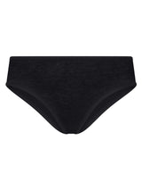 Invisible - Slip in microfibra di cotone elasticizzato Neri Donna - Ragno