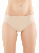 Invisible - Slip in microfibra di cotone elasticizzato Grigi Donna - Ragno