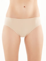 Invisible - Slip in microfibra di cotone elasticizzato Grigi Donna - Ragno