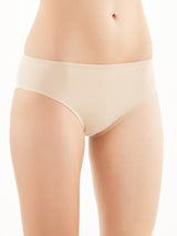 Invisible - Slip in microfibra di cotone elasticizzato Grigi Donna - Ragno