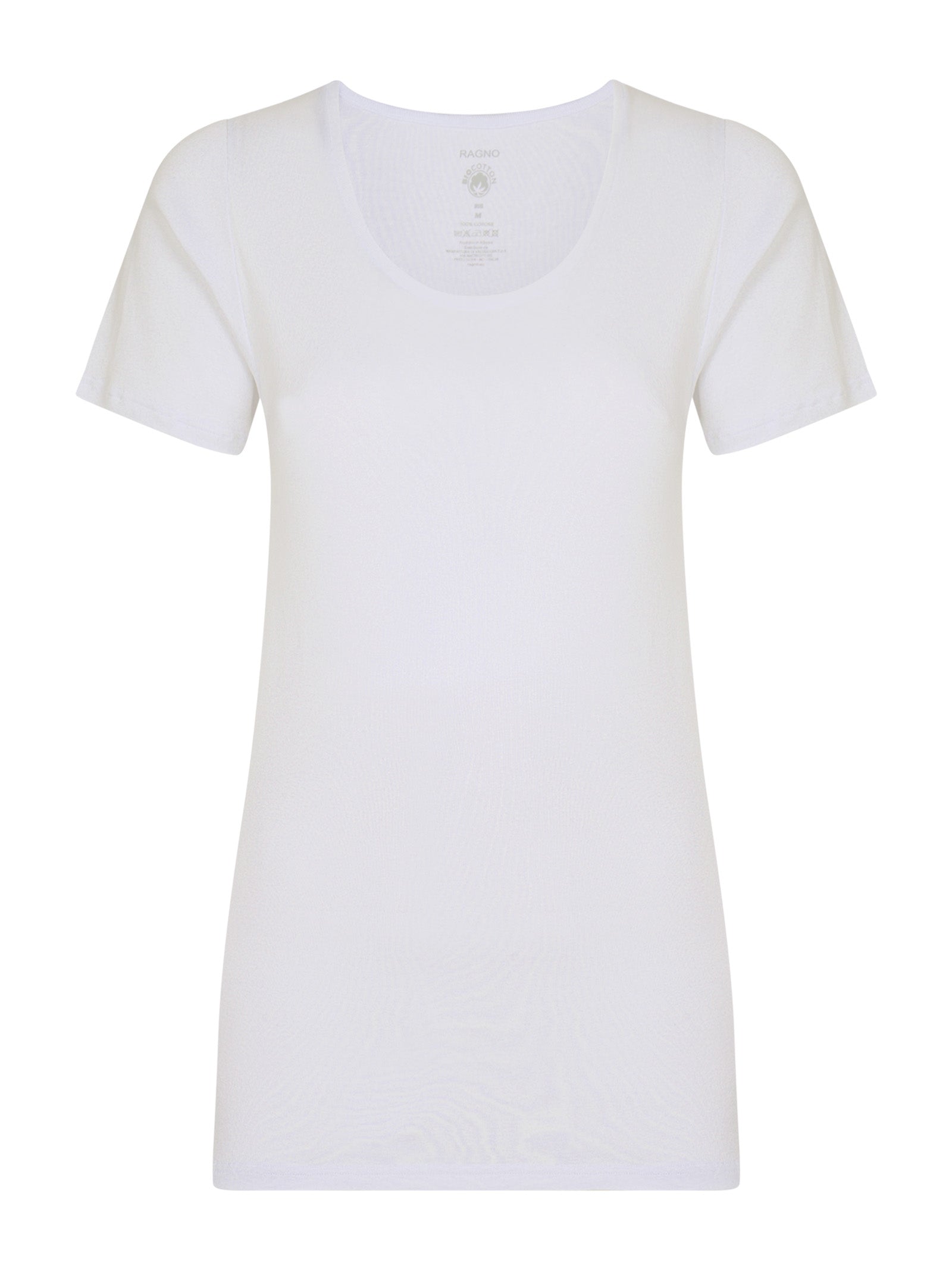 Maglia classica 100% cotone bianca 150 g/m² Maglia classica 100% cotone bianca 150 g/m²