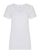 100% Cotone - Maglietta in cotone Bianchi Donna - Ragno