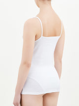 100% Cotone - Top in maglia unita di cotone Neri Donna - Ragno