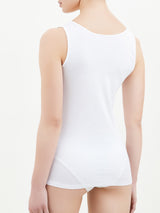 100% Cotone - Canottiera in cotone Bianchi Donna - Ragno