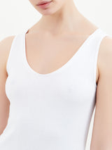 100% Cotone - Canottiera in cotone Bianchi Donna - Ragno