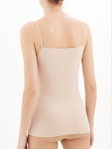 Invisible - Top in microfibra di cotone elasticizzato Grigi Donna - Ragno