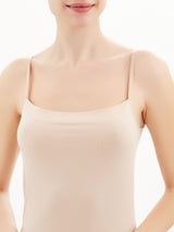 Invisible - Top in microfibra di cotone elasticizzato Grigi Donna - Ragno