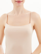 Invisible - Top in microfibra di cotone elasticizzato Grigi Donna - Ragno